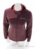 Ortovox Pala Hooded Femmes Veste Outdoor, , Rouge, , Femmes, 0016-12028, 5638195352, , N3-03.jpg