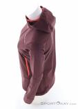 Ortovox Pala Hooded Women Outdoor Jacket, , Red, , Female, 0016-12028, 5638195352, , N3-08.jpg