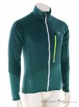 Ortovox Westalpen Swisswool Hybrid Mens Outdoor Jacket, Ortovox, Turquoise, , Male, 0016-12032, 5638195389, 4251877705468, N1-01.jpg