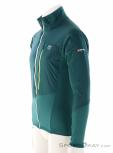 Ortovox Westalpen Swisswool Hybrid Mens Outdoor Jacket, Ortovox, Turquoise, , Male, 0016-12032, 5638195389, 4251877705468, N1-06.jpg