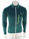 Ortovox Westalpen Swisswool Hybrid Mens Outdoor Jacket, Ortovox, Turquoise, , Male, 0016-12032, 5638195389, 4251877705468, N2-02.jpg