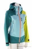 Ortovox Westalpen 3L Femmes Veste Outdoor, Ortovox, Turquoise, , Femmes, 0016-11937, 5638195399, 4251877710288, N1-01.jpg