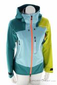 Ortovox Westalpen 3L Women Outdoor Jacket, Ortovox, Turquoise, , Female, 0016-11937, 5638195399, 4251877710288, N2-02.jpg