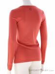 Ortovox 185 Merino Logo Spray LS Damen Shirt, , Pink-Rosa, , Damen, 0016-12034, 5638195404, , N1-11.jpg