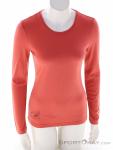 Ortovox 185 Merino Logo Spray LS Damen Shirt, , Pink-Rosa, , Damen, 0016-12034, 5638195404, , N2-02.jpg