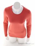 Ortovox 185 Merino Logo Spray LS Damen Shirt, , Pink-Rosa, , Damen, 0016-12034, 5638195404, , N3-03.jpg