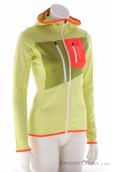 Ortovox Fleece Grid Hoody Women Fleece Jacket, Ortovox, Yellow, , Female, 0016-12035, 5638195408, 4251877739944, N1-01.jpg