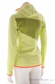 Ortovox Fleece Grid Hoody Women Fleece Jacket, Ortovox, Yellow, , Female, 0016-12035, 5638195408, 4251877739944, N1-11.jpg