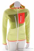 Ortovox Fleece Grid Hoody Women Fleece Jacket, Ortovox, Yellow, , Female, 0016-12035, 5638195408, 4251877739944, N2-02.jpg