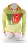 Ortovox Fleece Grid Hoody Women Fleece Jacket, Ortovox, Yellow, , Female, 0016-12035, 5638195408, 4251877739944, N3-03.jpg