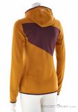 Ortovox Fleece Grid Hoody Women Fleece Jacket, Ortovox, Orange, , Female, 0016-12035, 5638195413, 4251422599542, N1-11.jpg