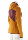 Ortovox Fleece Grid Hoody Women Fleece Jacket, Ortovox, Orange, , Female, 0016-12035, 5638195413, 4251422599542, N1-16.jpg