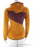 Ortovox Fleece Grid Hoody Women Fleece Jacket, Ortovox, Orange, , Female, 0016-12035, 5638195413, 4251422599542, N2-12.jpg