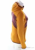 Ortovox Fleece Grid Hoody Women Fleece Jacket, Ortovox, Orange, , Female, 0016-12035, 5638195413, 4251422599542, N2-17.jpg