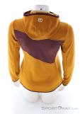 Ortovox Fleece Grid Hoody Women Fleece Jacket, Ortovox, Orange, , Female, 0016-12035, 5638195413, 4251422599542, N3-13.jpg