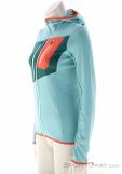 Ortovox Fleece Grid Hoody Women Fleece Jacket, Ortovox, Light-Blue, , Female, 0016-12035, 5638195418, 4251422599450, N1-06.jpg