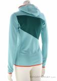 Ortovox Fleece Grid Hoody Women Fleece Jacket, Ortovox, Light-Blue, , Female, 0016-12035, 5638195418, 4251422599450, N1-11.jpg