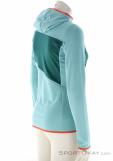 Ortovox Fleece Grid Hoody Women Fleece Jacket, Ortovox, Light-Blue, , Female, 0016-12035, 5638195418, 4251422599450, N1-16.jpg