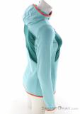 Ortovox Fleece Grid Hoody Women Fleece Jacket, Ortovox, Light-Blue, , Female, 0016-12035, 5638195418, 4251422599450, N2-17.jpg