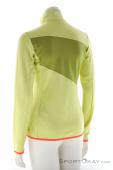 Ortovox Fleece Grid Damen Fleecejacke, , Gelb, , Damen, 0016-12036, 5638195424, , N1-11.jpg