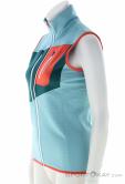 Ortovox Fleece Grid Vest Damen Outdoorweste, Ortovox, Hell-Blau, , Damen, 0016-11943, 5638195429, 4251877707202, N1-06.jpg