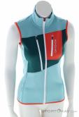 Ortovox Fleece Grid Vest Damen Outdoorweste, Ortovox, Hell-Blau, , Damen, 0016-11943, 5638195429, 4251877707202, N2-02.jpg