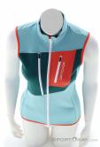 Ortovox Fleece Grid Vest Damen Outdoorweste, Ortovox, Hell-Blau, , Damen, 0016-11943, 5638195429, 4251877707202, N3-03.jpg