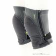 iXS Flow Zip Knee Guards, iXS, Gray, , Male,Female,Unisex, 0231-10097, 5638195463, 7613019264528, N1-06.jpg