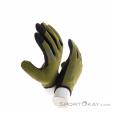 iXS Carve Biking Gloves, iXS, Olive-Dark Green, , Male,Female,Unisex, 0231-10100, 5638195514, 7630472652150, N3-18.jpg