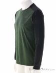 iXS Flow X LS Mens Biking Shirt, iXS, Olive-Dark Green, , Male,Female,Unisex, 0231-10106, 5638195577, 7630472687459, N1-06.jpg