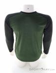 iXS Flow X LS Mens Biking Shirt, iXS, Olive-Dark Green, , Male, 0231-10106, 5638195577, 7630472687459, N3-13.jpg