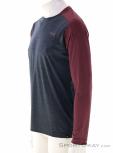 iXS Flow X LS Herren Bikeshirt, iXS, Dunkel-Rot, , Herren, 0231-10106, 5638195582, 7630472687510, N1-06.jpg