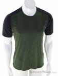 iXS Flow X SS Mens Biking Shirt, iXS, Olive-Dark Green, , Male, 0231-10107, 5638195587, 7630472686315, N2-02.jpg