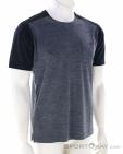 iXS Flow X SS Hommes T-shirt de vélo, iXS, Gris foncé, , Hommes, 0231-10107, 5638195593, 7630472686377, N1-01.jpg