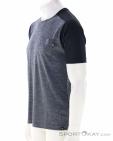 iXS Flow X SS Uomo Maglia da Bici, iXS, Grigio scuro, , Uomo, 0231-10107, 5638195593, 7630472686377, N1-06.jpg