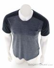 iXS Flow X SS Caballeros Camiseta para ciclista, iXS, Gris oscuro, , Hombre, 0231-10107, 5638195593, 7630472686377, N3-03.jpg