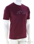 iXS Flow Tech SS T-shirt de vélo, iXS, Rouge foncé, , Hommes,Femmes,Unisex, 0231-10109, 5638195609, 7630472686889, N1-01.jpg