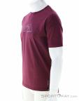 iXS Flow Tech SS Bikeshirt, iXS, Dunkel-Rot, , Herren,Damen,Unisex, 0231-10109, 5638195609, 7630472686889, N1-06.jpg