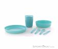 Sea to Summit Passage Dinnerware Set 7 Piece Camping Crockery, Sea to Summit, Blue, , , 0260-10818, 5638196077, 9327868157211, N1-01.jpg