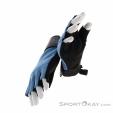 Black Diamond Crag Half Finger Mens Gloves, Black Diamond, Blue, , Male, 0056-10910, 5638196126, 0, N3-08.jpg