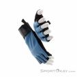 Black Diamond Crag Half Finger Mens Gloves, Black Diamond, Blue, , Male, 0056-10910, 5638196126, 0, N5-05.jpg