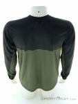 Northwave Edge Jersey LS Hommes T-shirt de vélo, , Vert foncé olive, , Hommes, 0148-10388, 5638197655, 0, N3-13.jpg