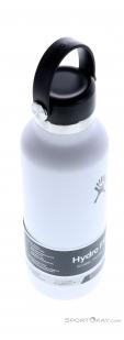 Hydro Flask 18oz Standard Mouth 532ml Borraccia Thermos, Hydro Flask, Bianco, , , 0311-10042, 5638197971, 810497025581, N3-18.jpg