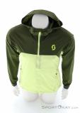 Scott Explorair Light Windbreaker Caballeros Chaqueta para exteriores, Scott, Verde oliva oscuro, , Hombre, 0023-12760, 5638197994, 7615523792191, N3-03.jpg