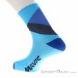 Mavic Essential High Biking Socks, Mavic, Blue, , Male,Female,Unisex, 0216-10120, 5638198155, 193128985158, N1-11.jpg