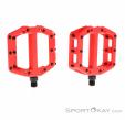 Bontrager Trek Line Elite Flat Pedals, Bontrager, Red, , Unisex, 0402-10227, 5638198284, 601479165988, N1-11.jpg