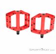 Bontrager Trek Line Elite Flat Pedals, Bontrager, Red, , Unisex, 0402-10227, 5638198284, 601479165988, N2-02.jpg