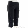 Mountain Hardwear Dynama 2 Capri Women Outdoor Pants, Mountain Hardwear, Black, , Female, 0418-10039, 5638200579, 888663298787, N1-01.jpg