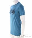 Mountain Hardwear MHW Logo SS Caballeros T-Shirt, Mountain Hardwear, Azul, , Hombre, 0418-10079, 5638200589, 888663636398, N1-06.jpg