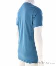 Mountain Hardwear MHW Logo SS Mens T-Shirt, Mountain Hardwear, Blue, , Male, 0418-10079, 5638200589, 888663636398, N1-16.jpg